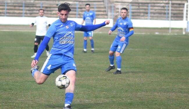 Un nou test în campionat pentru fotbaliștii de la CS Medgidia!