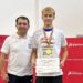 Atletul Alin Mihai Șavlovschi (CS Medgidia) este Campion Național la 1500 metri