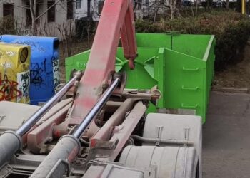 POLARIS: Nu abandona deșeurile voluminoase în locuri neamenajate!