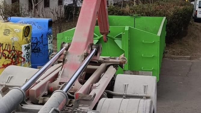 POLARIS: Nu abandona deșeurile voluminoase în locuri neamenajate!