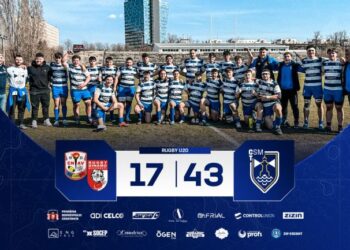 CSM Constanța Rugby U20, victorie cu punct bonus la București!
