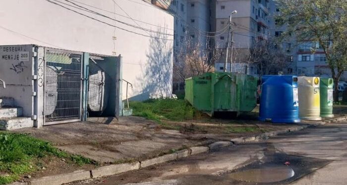 Polaris: Unde sunt amplasate, săptămâna aceasta, containerele pentru deșeuri voluminoase