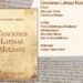 „Conciones Latinae Muldavo”: Volum de predici latine în grai moldav, lansat de prof.univ.dr.habil. Florentina Nicolae (Universitatea Ovidius Constanța)