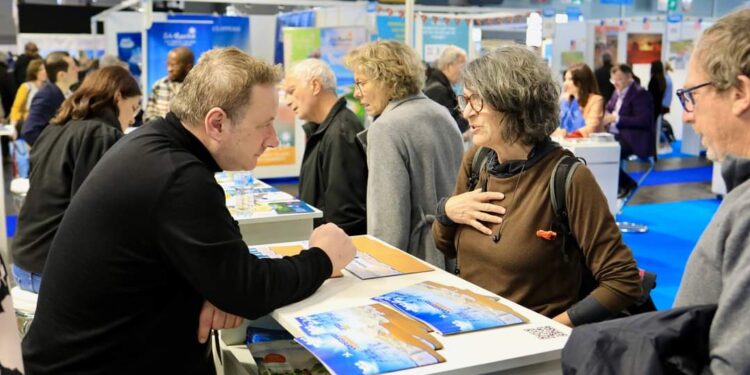 Destinația Mamaia Constanța atrage atenția la Salonul Mondial de Turism de la Paris