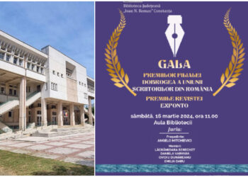 Gala premiilor Filialei Dobrogea a Uniunii Scriitorilor și ale revistei Ex Ponto, la Biblioteca Județeană Constanța