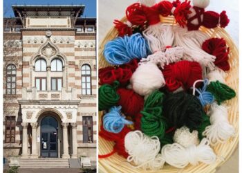 Ateliere de confecționat păpuși din fire colorate, la Muzeul de Artă Populară