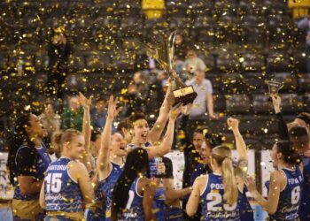 CUPA ROMÂNIEI vine la CONSTANȚA! Baschetbalistele CSM Constanța au câștigat primul trofeu al Cupei din istoria clubului!