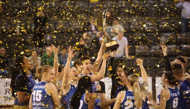 CUPA ROMÂNIEI vine la CONSTANȚA! Baschetbalistele CSM Constanța au câștigat primul trofeu al Cupei din istoria clubului!