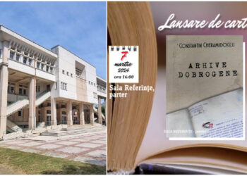 „Arhive dobrogene” – Constantin Cheramidoglu, lansare de carte la Biblioteca Județeană Constanța