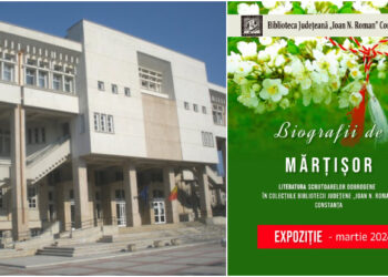 EXPOZIȚIE. Biografii de Mărțișor: literatura scriitoarelor dobrogene în colecțiile Bibliotecii Județene „Ioan N. Roman” Constanța