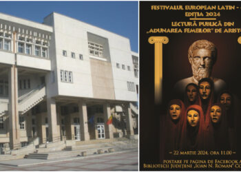 Lectură publică online din „Adunarea femeilor” de Aristofan, la Biblioteca Județeană Constanța