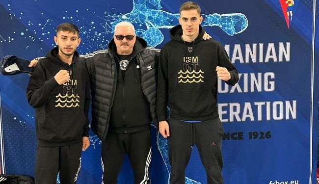 Pugiliștii de la CSM Constanța vor lupta în finalele Cupei României!