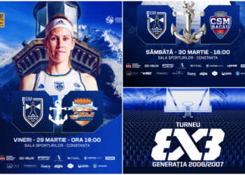 Final de săptămână plin de evenimente pentru sportivii CSM Constanța!