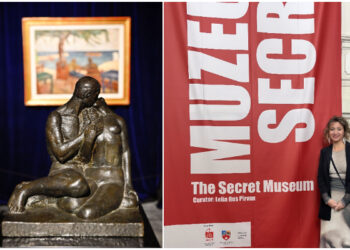 Comori din „Muzeul Secret” al Dobrogei, expuse la Palatul Dacia-România din București