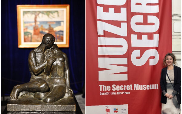 Comori din „Muzeul Secret” al Dobrogei, expuse la Palatul Dacia-România din București