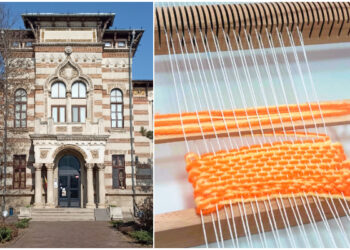 Atelier de țesut pentru elevii de gimnaziu, la Muzeul de Artă Populară Constanța