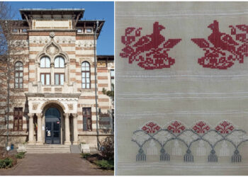 Ștergar dobrogean de TEZAUR, expus la Muzeul de Artă Populară Constanța