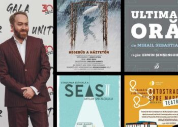 Erwin Șimșensohn, directorul Teatrului de Stat Constanța, nominalizat la GALA PREMIILOR RADIO ROMÂNIA CULTURAL!