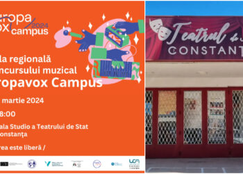 Universitatea Ovidius din Constanța organizează finala regională „Europavox Campus” 2024