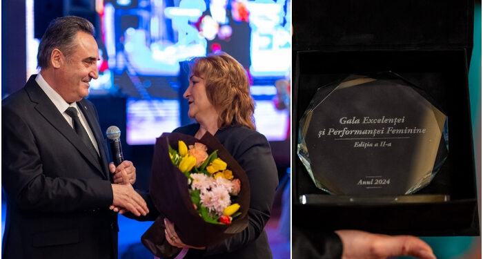 24 de doamne din județul Constanța premiate la Gala Excelenţei şi Performanței Feminine 2024