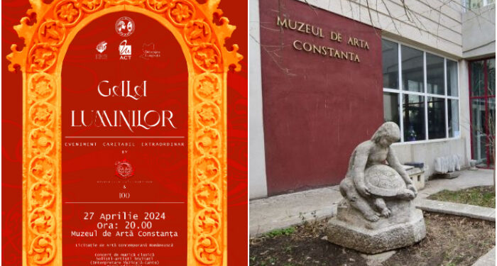 GALA LUMINILOR, cel mai important eveniment caritabil al comunităţii constănţene, la Muzeul de Artă