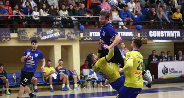 OPT VICTORII CONSECUTIVE pentru CSM Constanța în Liga Zimbrilor!