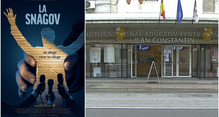 LA SNAGOV, un film românesc despre alegerile prezidențiale, la Centrul Jean Constantin