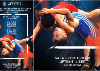 REGAL SPORTIV LA MEDGIDIA! Sute de luptători din 5 țări se întrec în Sala Sporturilor ”Iftimie Ilisei”