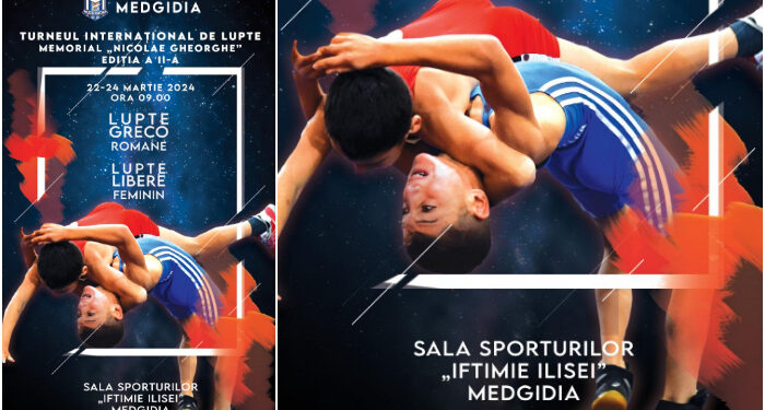 REGAL SPORTIV LA MEDGIDIA! Sute de luptători din 5 țări se întrec în Sala Sporturilor ”Iftimie Ilisei”
