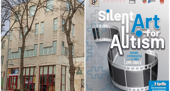 Muzeul de Artă Constanța găzduiește expoziția „Silent Art for Autism”, o viziune fotografică asupra unei lumi unice
