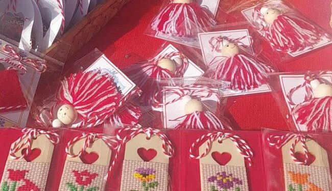 Tradiții de MĂRȚIȘOR