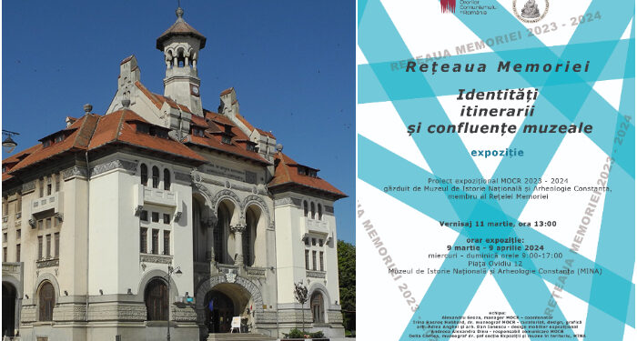 REȚEAUA MEMORIEI, expoziție dedicată  Deținuților Politici Anticomuniști Români, la MINAC