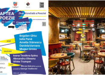 Noapte de Poezie la Constanța, în Club DOORS