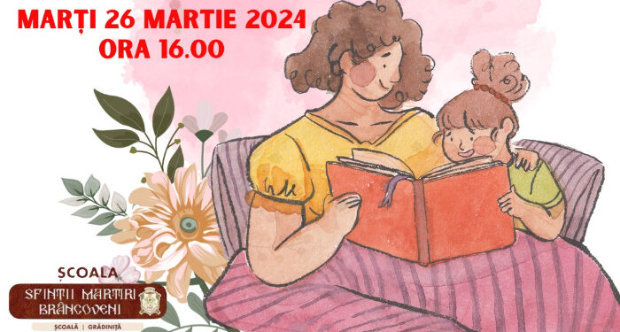 OMAGIU ADUS MAMEI, serbare emoționantă a mamei creștine, organizată de Școala „Sfinții Martiri Brâncoveni”