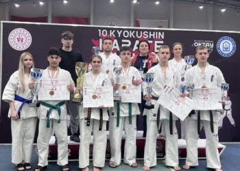 Luptătorii constănțeni au obținut 16 medalii la Campionatul Balcanic de Karate Kyokushin