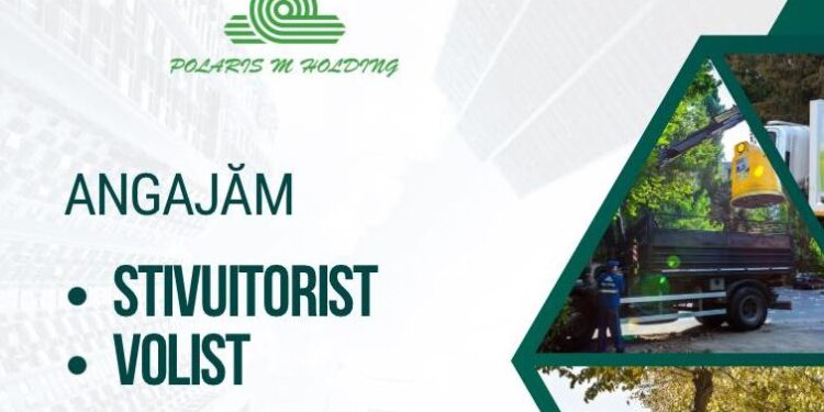 Polaris angajează Stivuitorist și Volist!