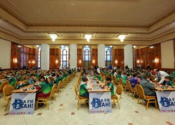 Juniorii CSM Constanța, pe podium la cel mai mare circuit european de șah, “Educație prin Șah” – Grand Prix România!