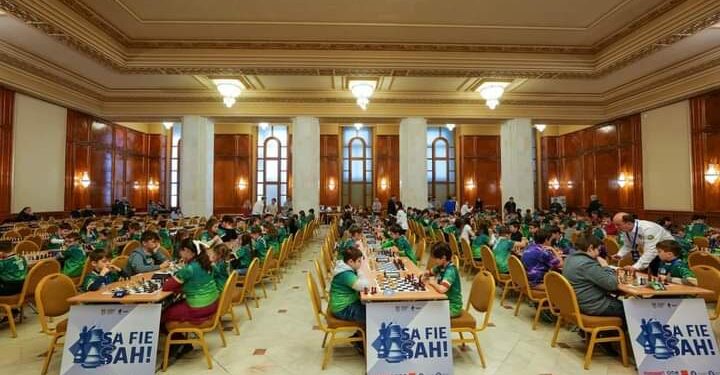 Juniorii CSM Constanța, pe podium la cel mai mare circuit european de șah, “Educație prin Șah” – Grand Prix România!