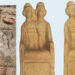 Statuete feminine de teracotă, într-un mormânt antic descoperit în zona străzii Labirint din Constanța