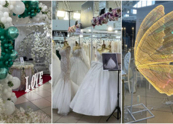 A început TÂRGUL DE NUNȚI la Pavilionul Expozițional Constanța