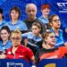 Echipa de tenis de masă a CSM Constanța luptă, duminică, pentru calificarea în finala ETTU Europe Cup Women