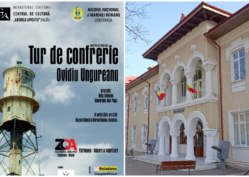 „TUR DE CONFRERIE” – Expoziție de fotografii despre lumea mării și frăţia marinarilor, la Muzeul Marinei Române