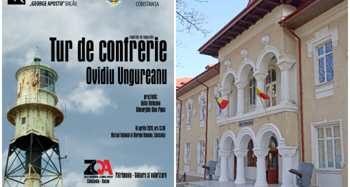 „TUR DE CONFRERIE” – Expoziție de fotografii despre lumea mării și frăţia marinarilor, la Muzeul Marinei Române