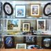 ARTA GOBLENULUI: Expoziție de “pictură” cu acul, la Biblioteca Județeană Constanța