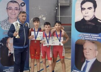 Luptătorii CS Medgidia au urcat pe podium, la “Memorialul Vlad Marcel” organizat la Craiova!