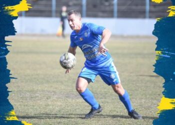 Fotbaliștii de la CS Medgidia luptă pe teren propriu, sâmbătă, 6 aprilie