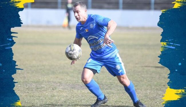 Fotbaliștii de la CS Medgidia luptă pe teren propriu, sâmbătă, 6 aprilie