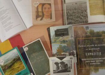 „Natura văzută de scriitori și publiciști”: Expoziție de carte, la Biblioteca Județeană Constanța