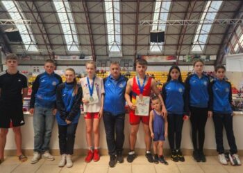 CS Medgidia: Rezultate remarcabile obținute de sportivii secției de lupte, la Cupa României U15!