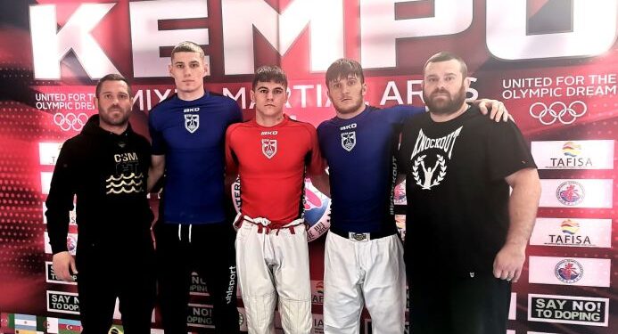 CSM Constanța: Aur și argint la Campionatul Național de Kempo MMA și Submission!